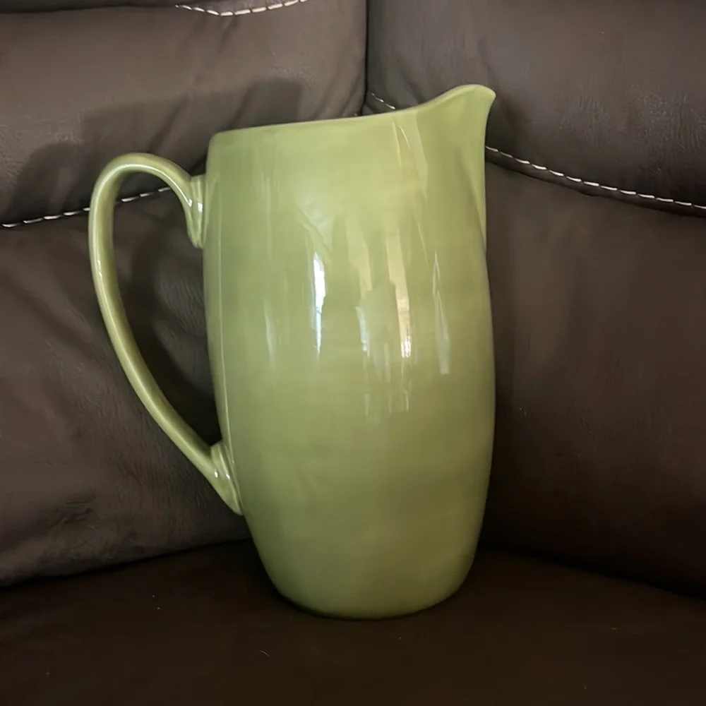 Pottery Barn Pitcher - Picture 5 of 5